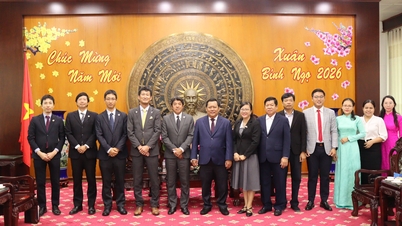 ខេត្ត Tay Ninh ពង្រឹងទំនាក់ទំនង និងកិច្ចសហប្រតិបត្តិការវិនិយោគជាមួយអង្គភាពអាជីវកម្មជប៉ុន។