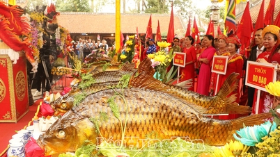 ការប្រកួតម្ហូបត្រីពិសេសៗនៅពិធីបុណ្យវត្តត្រឹន ក្នុងខេត្តហឹងអៀន ក្នុងឆ្នាំ២០២៦