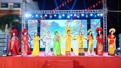 Kesatuan Wanita Hai Phong melancarkan 'Minggu Ao Dai'.