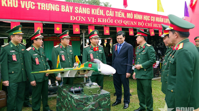 Thanh Hoa armed forces begin training in 2026.