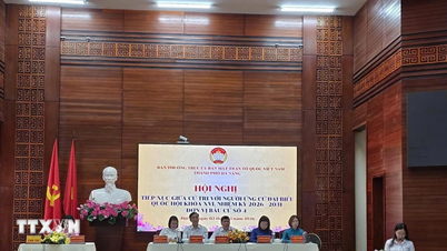 ដាណាង៖ ការរំពឹងទុកខ្ពស់ចំពោះព្រឹត្តិការណ៍ផ្សព្វផ្សាយបេក្ខជន។