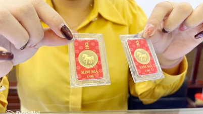 Die Goldpreise steigen rasant, SJC-Goldbarren übersteigen 190 Millionen VND/Unze.