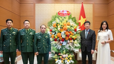 The Border Guard Command congratulates the National Assembly Office on its Traditional Day.
