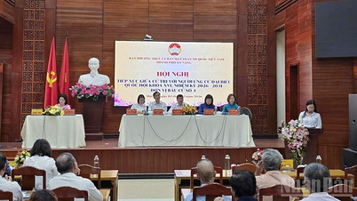 Da Nang: Möten mellan väljare och kandidater till den 16:e nationalförsamlingen