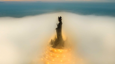 Az első holdhónap teliholdján az emberek ellátogatnak a Ba Den-hegyre: a hegyen alszanak, hogy üdvözöljék a spirituális energiát, és gazdagságért és szerencséért imádkoznak az „Arany Buddha” előtt.