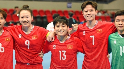 Vietnam kadın futsal takımı, Endonezya'yı yenerek Güneydoğu Asya Oyunları'nda bronz madalya kazandı.