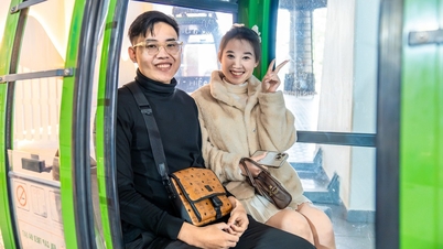 Nu de luchthaven Lien Khuong tijdelijk gesloten is, richten toeristische bedrijven in Da Lat zich steeds meer op lokale toeristen.