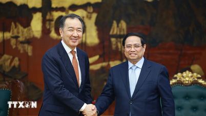 Prim-ministrul Pham Minh Chinh îl primește pe președintele Consiliului Comisiei Economice Eurasiatice.