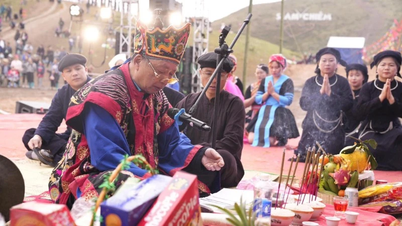 Festival season in the highlands of Thai Nguyen