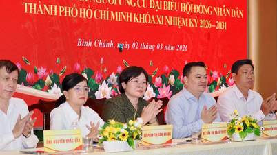 Cử tri xã Bình Chánh gửi trọn niềm tin vào ứng cử viên đại biểu HĐND TPHCM