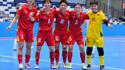 Det vietnamesiske kvinnelaget i futsal vant bronsemedaljen i det sørøstasiatiske futsalmesterskapet i 2026.
