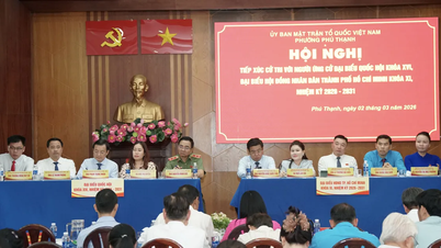 ការប្តេជ្ញាចិត្តរបស់បេក្ខជនរូបនេះបានពង្រឹងទំនុកចិត្តរបស់អ្នកបោះឆ្នោតលើការអភិវឌ្ឍទីក្រុងហូជីមិញ។