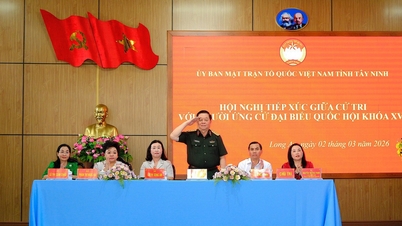 General Nguyen Trong Nghia: Always open to listening, protecting the legitimate rights and interests of voters.