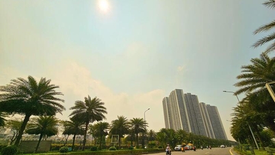 A principios de la primavera en el norte de Vietnam las temperaturas alcanzan los 34 grados centígrados.