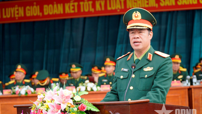 The Hung Yen Provincial Military Command launched its training campaign with renewed enthusiasm and high determination.
