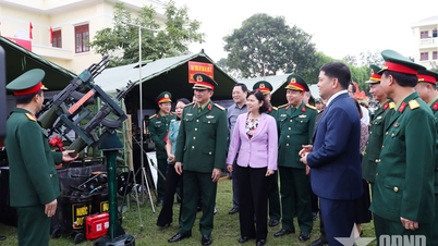 The Bac Ninh Provincial Military Command is stepping up the application of information technology.