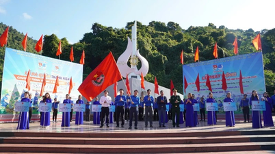 Dak Lak youth launch Youth Month and Border March program in 2026.