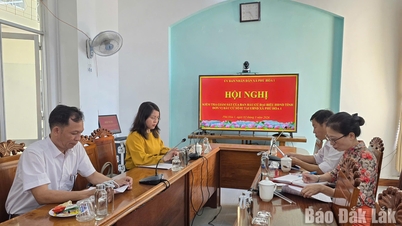 The Provincial People's Council Election Committee, electoral unit No. 2, conducted inspections and supervision in Phu Hoa 1, Son Thanh, and Tay Hoa communes.