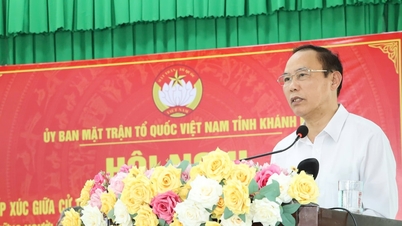 Komitmen untuk mengekalkan hubungan rapat dengan pengundi.