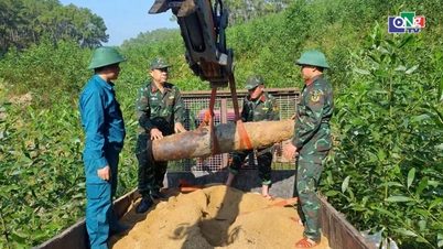 Een bom van 350 kg is succesvol onschadelijk gemaakt.