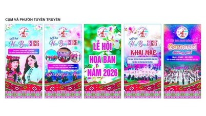 Finalisez d'urgence tous les préparatifs nécessaires pour le festival Hoa Ban 2026.