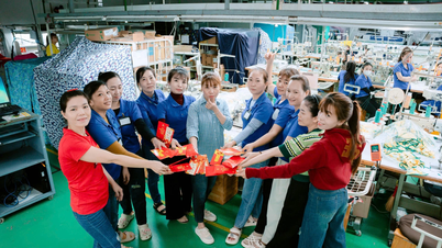 Las empresas estabilizan su fuerza laboral después del Tet.