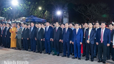 La solemne Ceremonia de Apertura del Sello del Templo Tran se llevará a cabo en la primavera del Año del Caballo 2026.