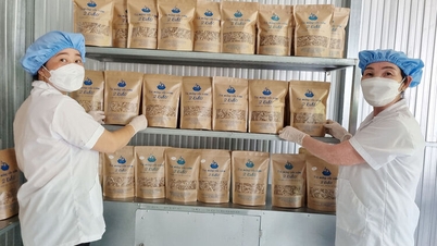 OCOP-producten worden op de markt gebracht om een ​​breder publiek te bereiken.