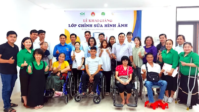 “Thắp lửa” niềm tin cho người khuyết tật