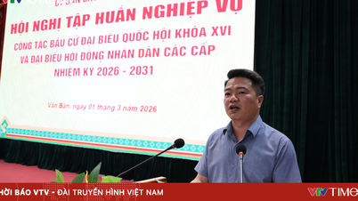 Van Ban kommune (Lao Cai-provinsen) forbereder seg tidlig til den store festivalen.