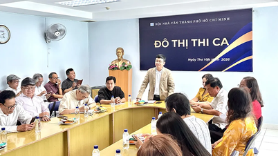Journée de la poésie vietnamienne 2026 : Le flux de la poésie urbaine à Hô Chi Minh-Ville
