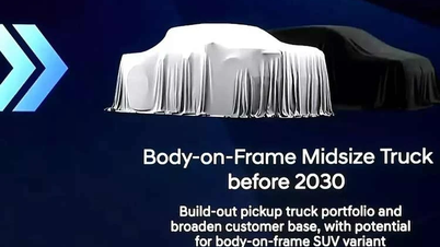 Le nouveau pick-up Hyundai sera doté d'une conception à châssis séparé, de performances tout-terrain exceptionnelles et d'une capacité de chargement supérieure.