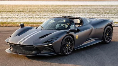 600억 VND가 넘는 페라리 데이토나 SP3가 노비텍(Novitec)에 의해 868마력으로 튜닝되었습니다.