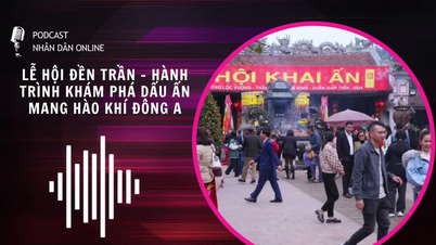 [Podcast] Tran Temple Festival – En resa för att upptäcka arvet från Dong As heroiska anda