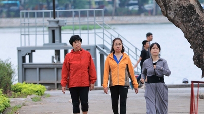Eine Kaltfront breitet sich aus und lässt die Temperaturen in Nordvietnam auf 15 bis 18 Grad Celsius sinken.