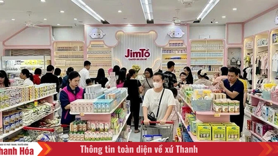Bisnis ritel beradaptasi dengan permintaan konsumen pasca-Tet.