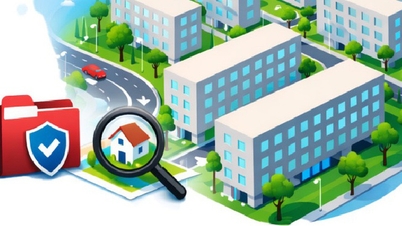 Инфографика: Управление недвижимостью с использованием электронных идентификационных кодов с 1 марта 2026 года.