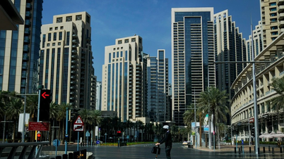 İran saldırısının ardından Dubai'den görüntüler.
