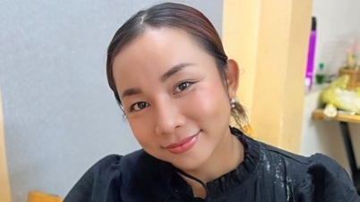 Actress Kim Dao was involved in an accident while picking up her child.
