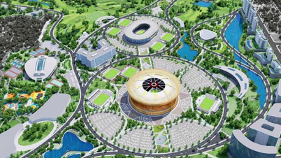 Hanoi invierte 925 billones de VND en el área urbana, incluido un estadio de estándar internacional.