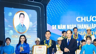 Hà Nội: 5 gương mặt cán bộ Đoàn xuất sắc nhận Giải thưởng Lý Tự Trọng năm 2026
