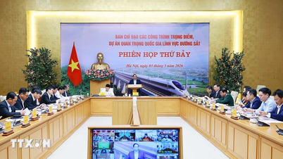 The Prime Minister chaired a meeting of the Government Standing Committee to promote the implementation of railway projects.