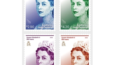 New Zealand has released a set of commemorative stamps marking the 100th anniversary of the birth of Queen Elizabeth II of Great Britain.