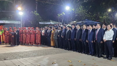 At Yılı Baharında (2016) Tran Tapınağı Mührünün Açılış Töreni