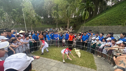 A hagyományos kultúra élénk színei a Thượng Templomfesztiválon.
