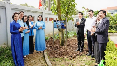El Comité Central de la Unión de Mujeres de Vietnam lanzó una campaña de emulación de alta intensidad y el "Festival de Plantación de Árboles en recuerdo eterno del Presidente Ho Chi Minh".