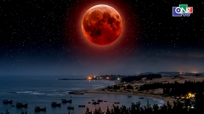 On the evening of March 3rd, Vietnamese people can observe a total lunar eclipse.