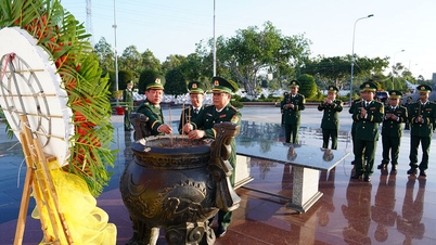 Les gardes-frontières de la province d'An Giang ont organisé de nombreuses activités pour commémorer leur journée traditionnelle.