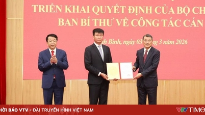 Herr Tran Huy Tuan innehar befattningen som sekreterare för Ninh Binhs provinsiella partikommitté.