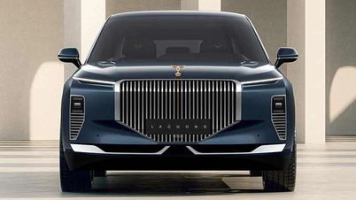 Maak kennis met de Vinfast Lac Hong 800S - een luxe elektrische auto doordrenkt van cultuur en technologie.